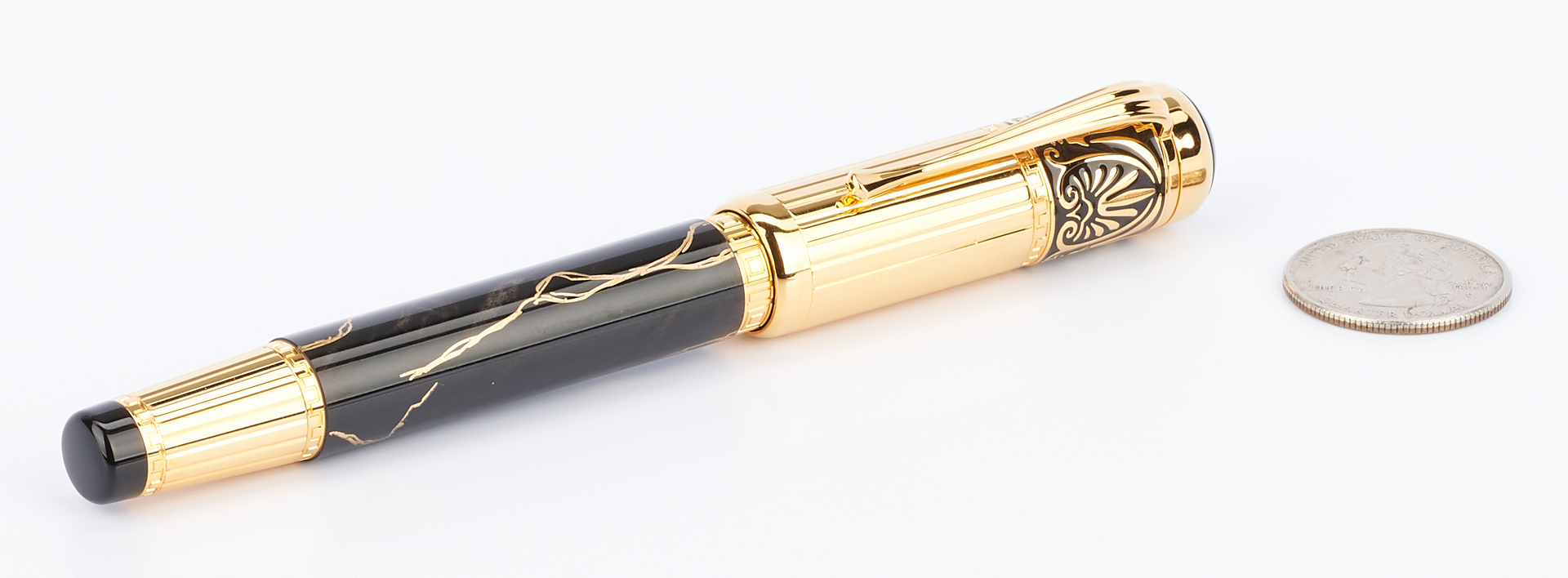 Lot 48: Montblanc Alexander the Great 4810 Fountain Pen
