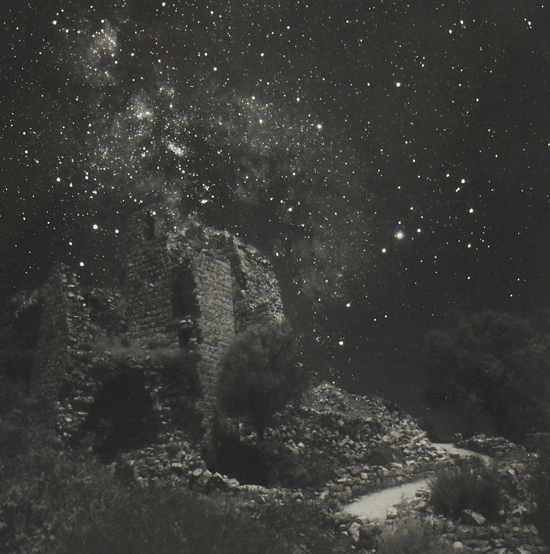 Lot 522: Neil Folberg Photograph, Scorpius Milky Way Rising, plus G. Colbert Book