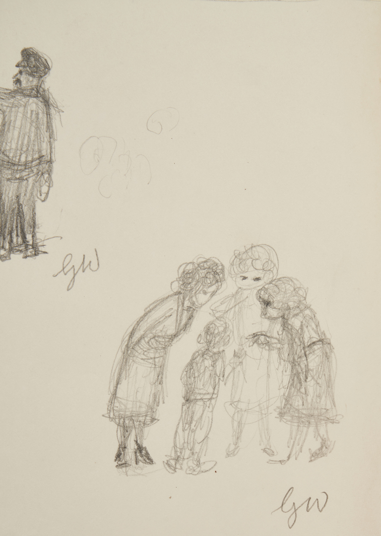 Lot 541: Garth Williams Children's Books Illustration Archive, incl. Cricket in Times Square