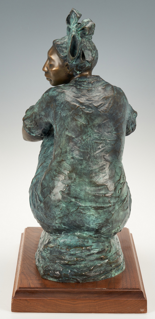 Lot 555: Shirley Thomson Smith Bronze Sculpture