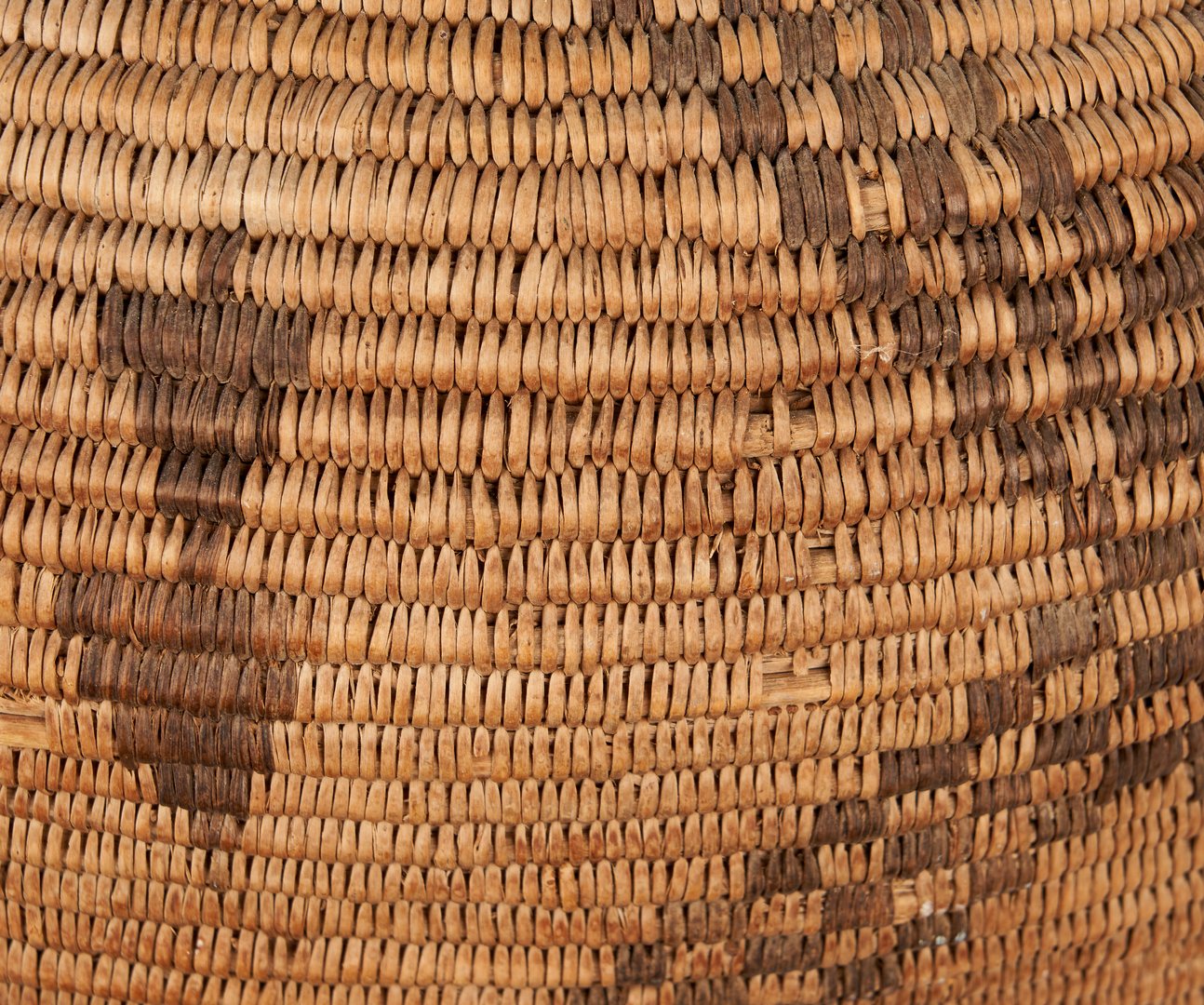 Lot 570: Large Native American Apache Olla Basket