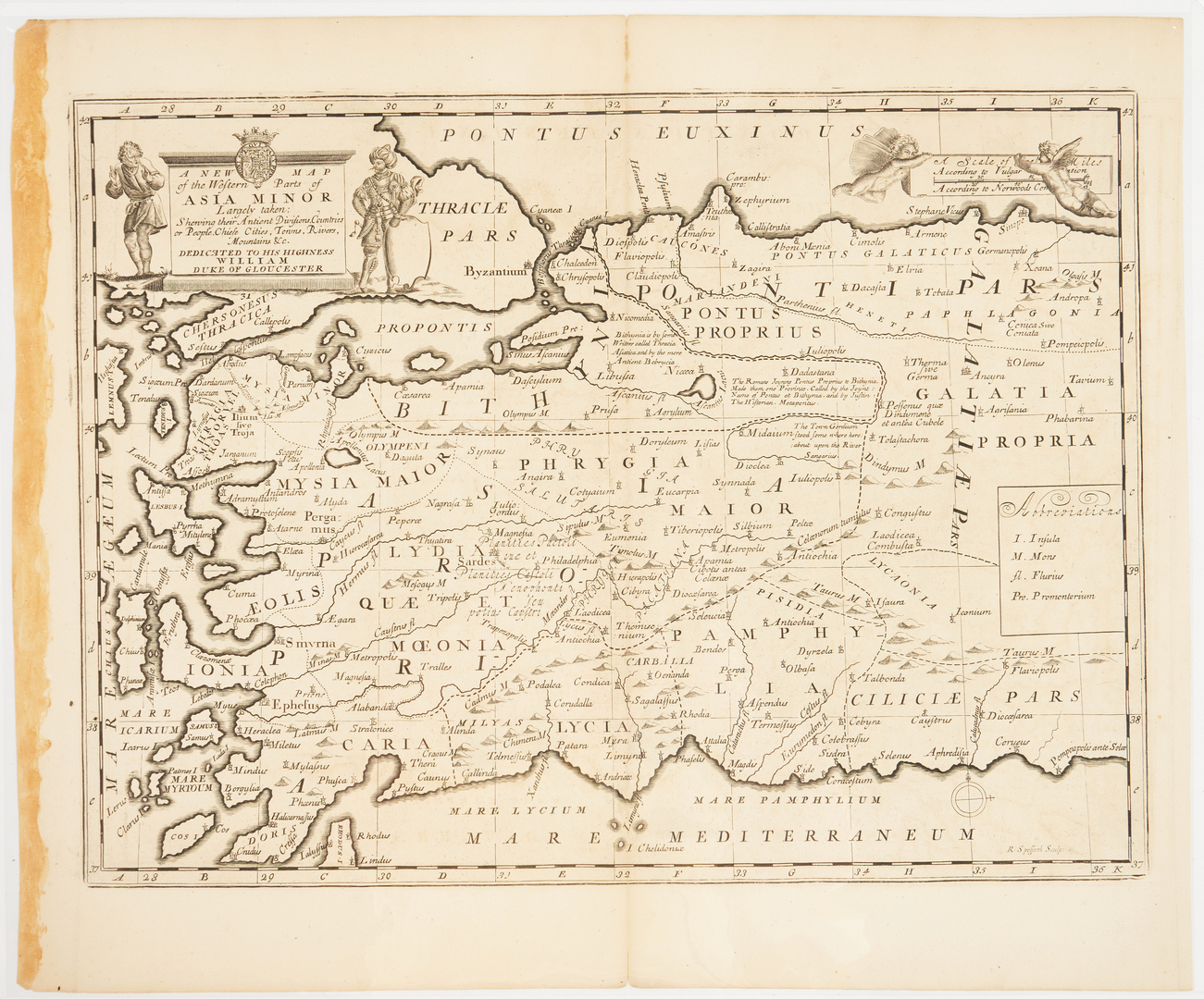 Lot 579: Edward Wells, 13 Maps incl. Africa
