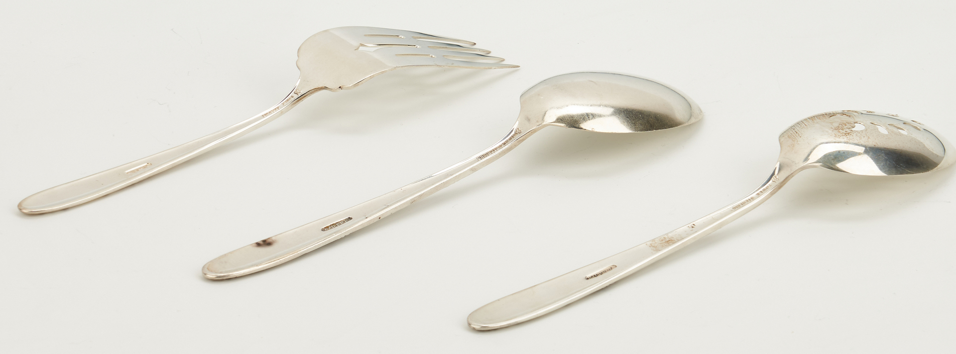 Lot 57: 192 Pcs. Towle Madeira Sterling Flatware
