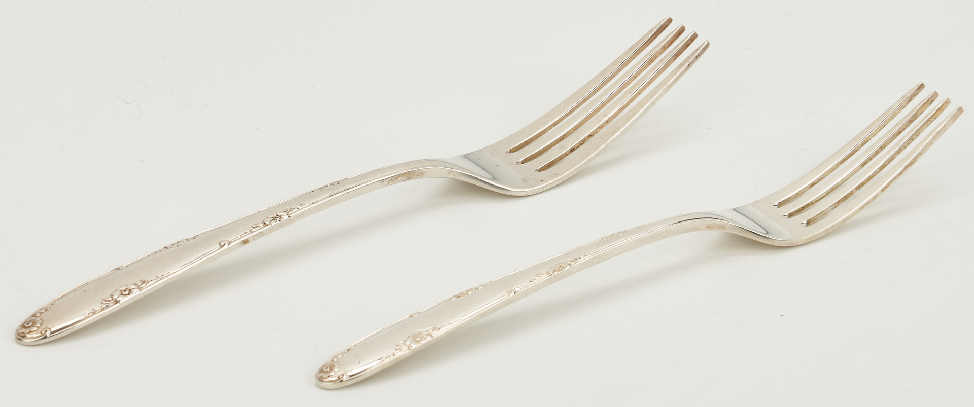 Lot 57: 192 Pcs. Towle Madeira Sterling Flatware