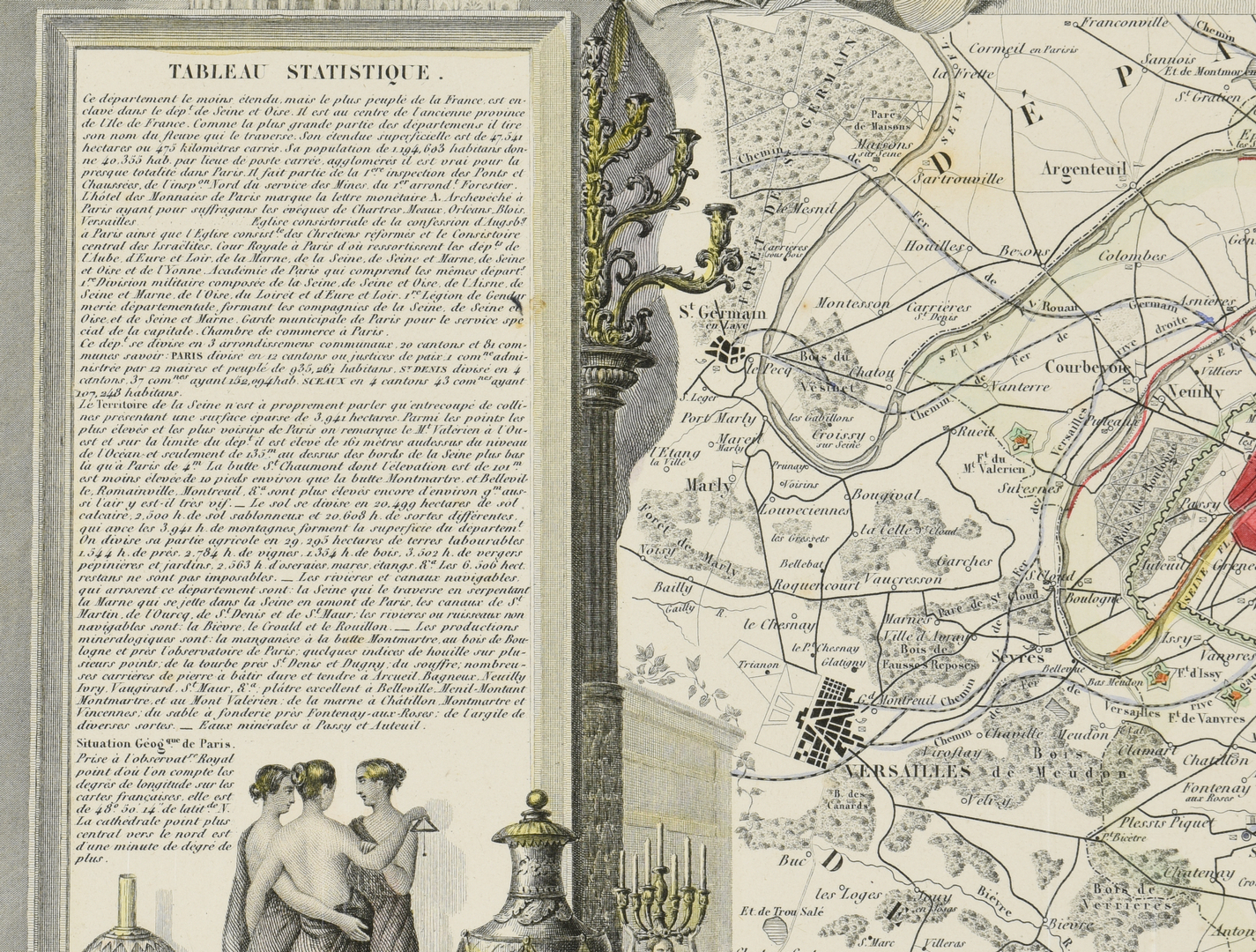 Lot 581: 5 European Maps, incl. Napoleonic Theatre de la Guerre