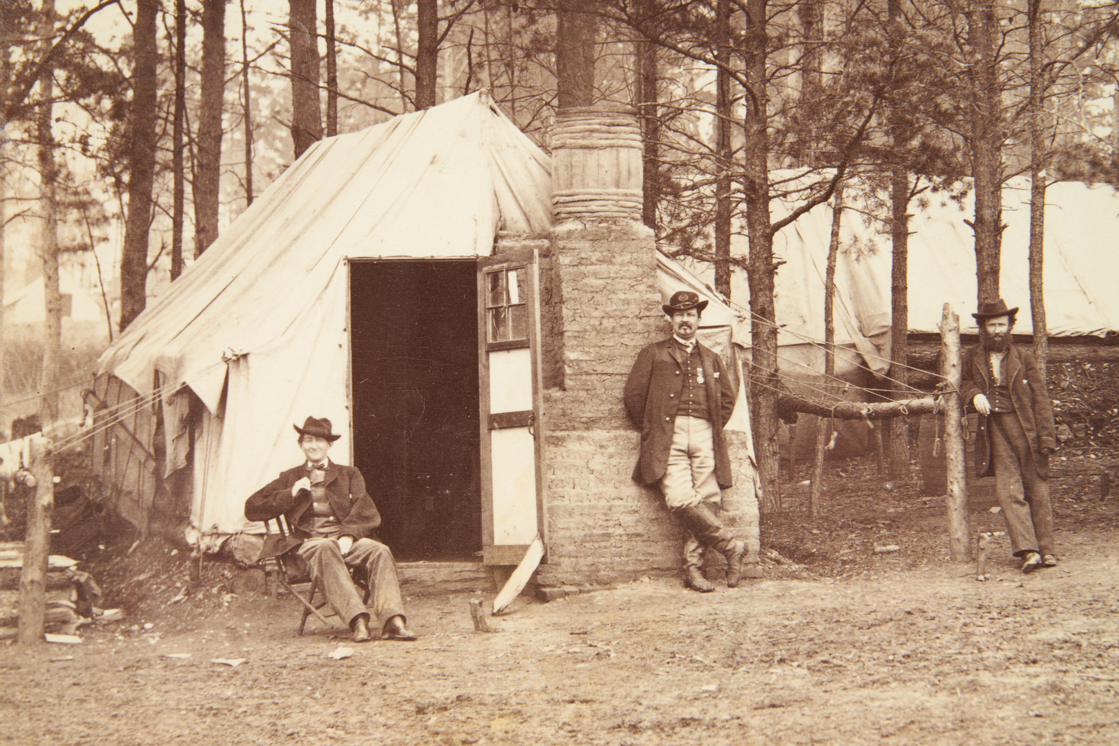 Lot 612: VA Civil War Photo, Alexander Gardner – Timothy O'Sullivan