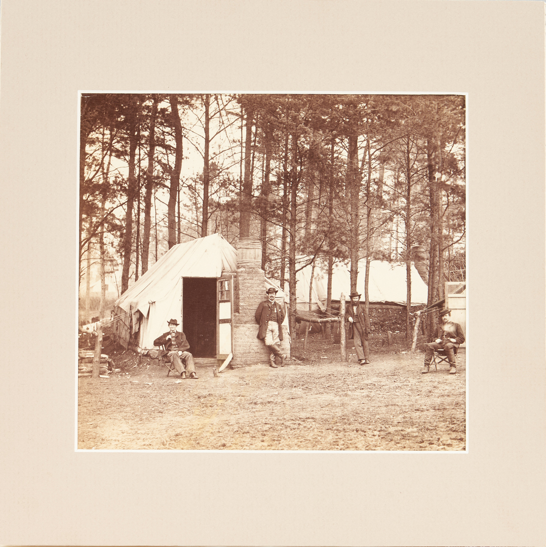 Lot 612: VA Civil War Photo, Alexander Gardner – Timothy O'Sullivan