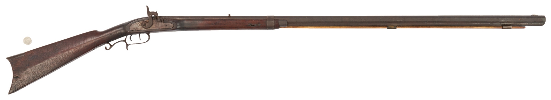 Lot 618: Stacey & Angel, Knox, TN Percussion Long Rifle