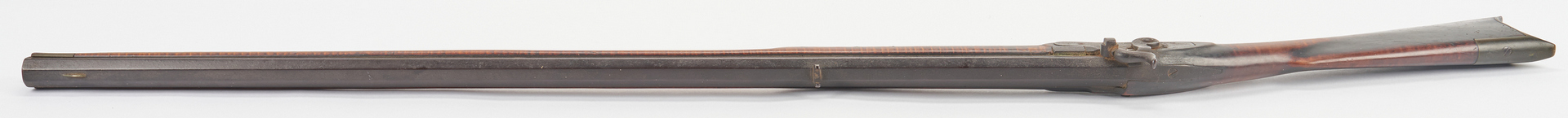 Lot 619: Mid-Atlantic or Southern Tiger Maple Long Rifle