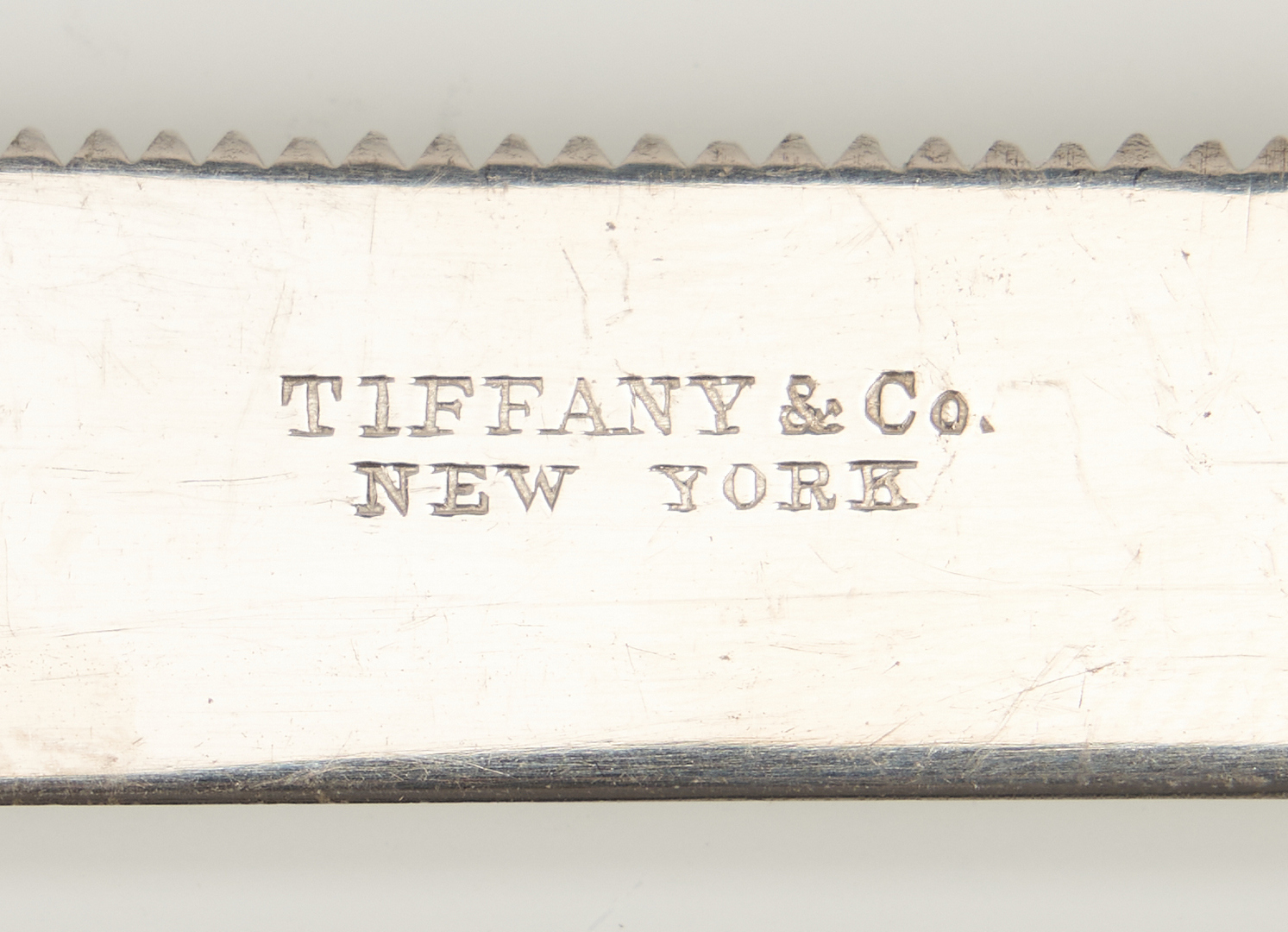 Lot 61: 91 Pcs. Tiffany Sterling Silver Flatware, Winthrop Pattern