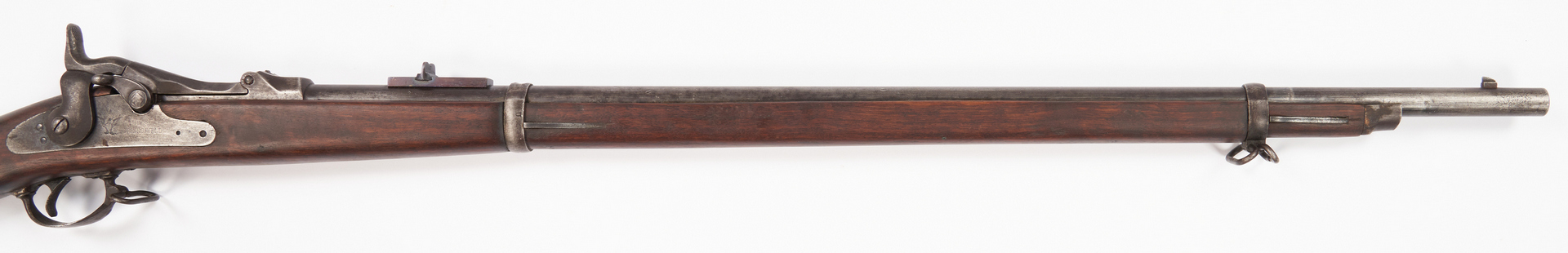 Lot 621: U.S. Model 1884 Springfield Rifle, .45-70 cal.