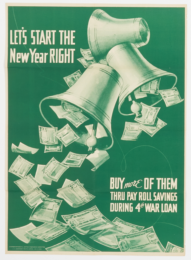 Lot 627: 15 WWII Propaganda posters