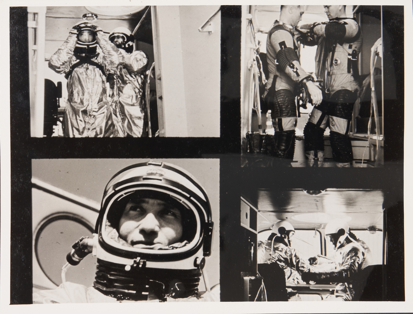 Lot 633: Large NASA Related Archive inc. Photographs, Log Book