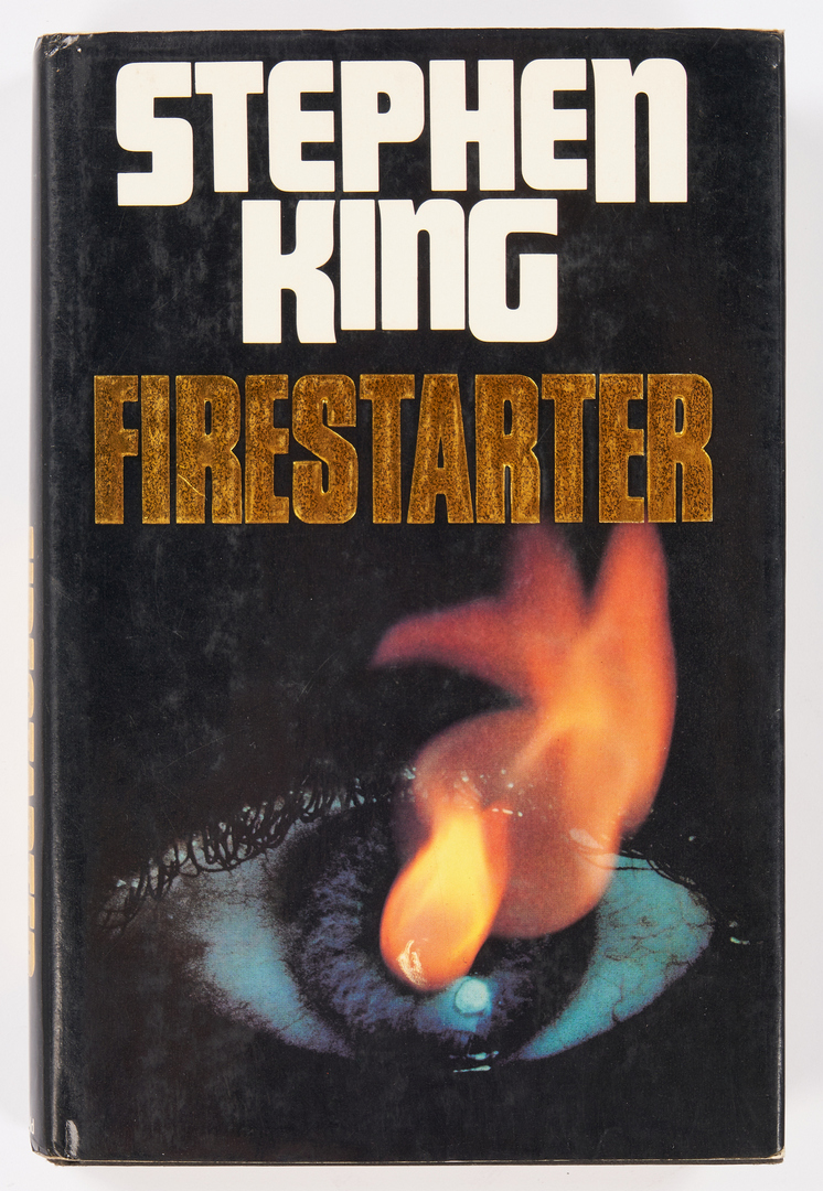 Lot 648: 4 Signed Novels, incl. Stephen King