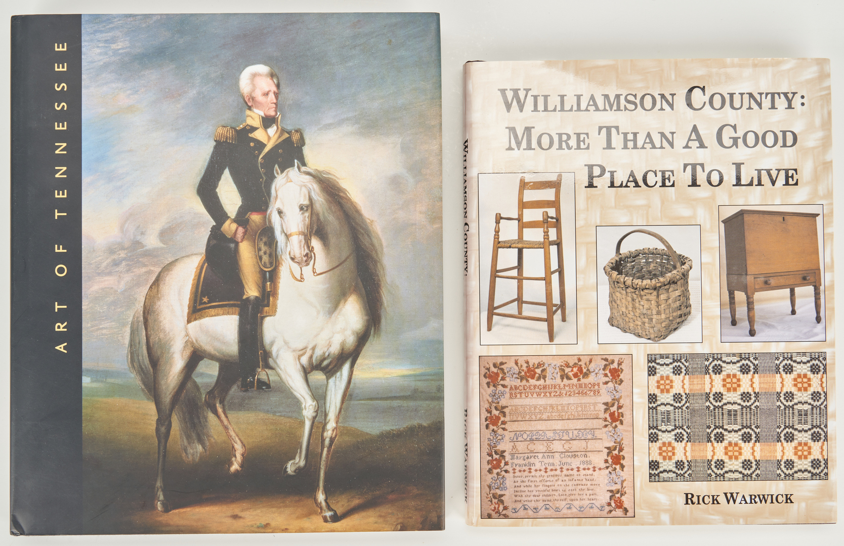 Lot 649: 12 TN, KY, OH Art and Antique Books