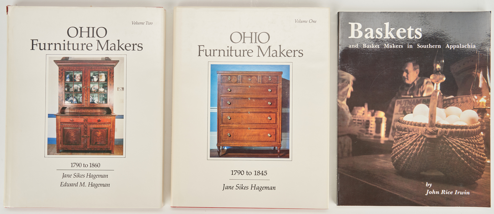 Lot 649: 12 TN, KY, OH Art and Antique Books
