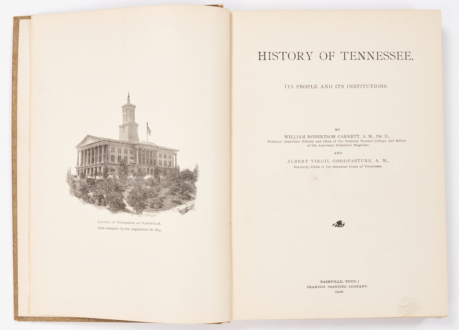Lot 650: 4 Tennessee Related Books