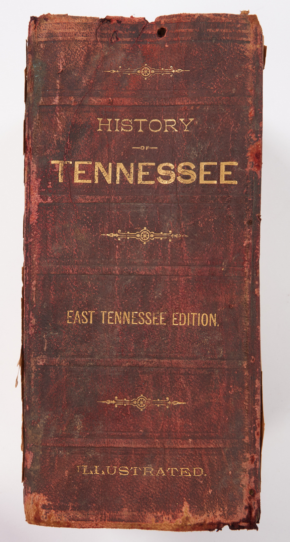 Lot 650: 4 Tennessee Related Books