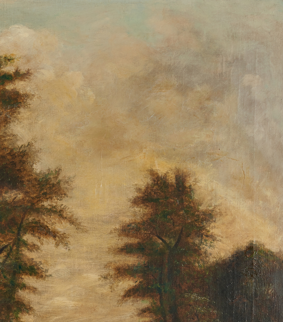 Lot 679: After John Constable, O/C "The Cornfield"