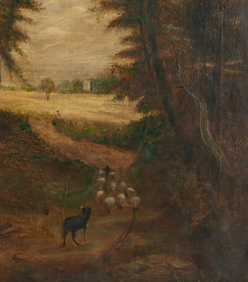 Lot 679: After John Constable, O/C "The Cornfield"