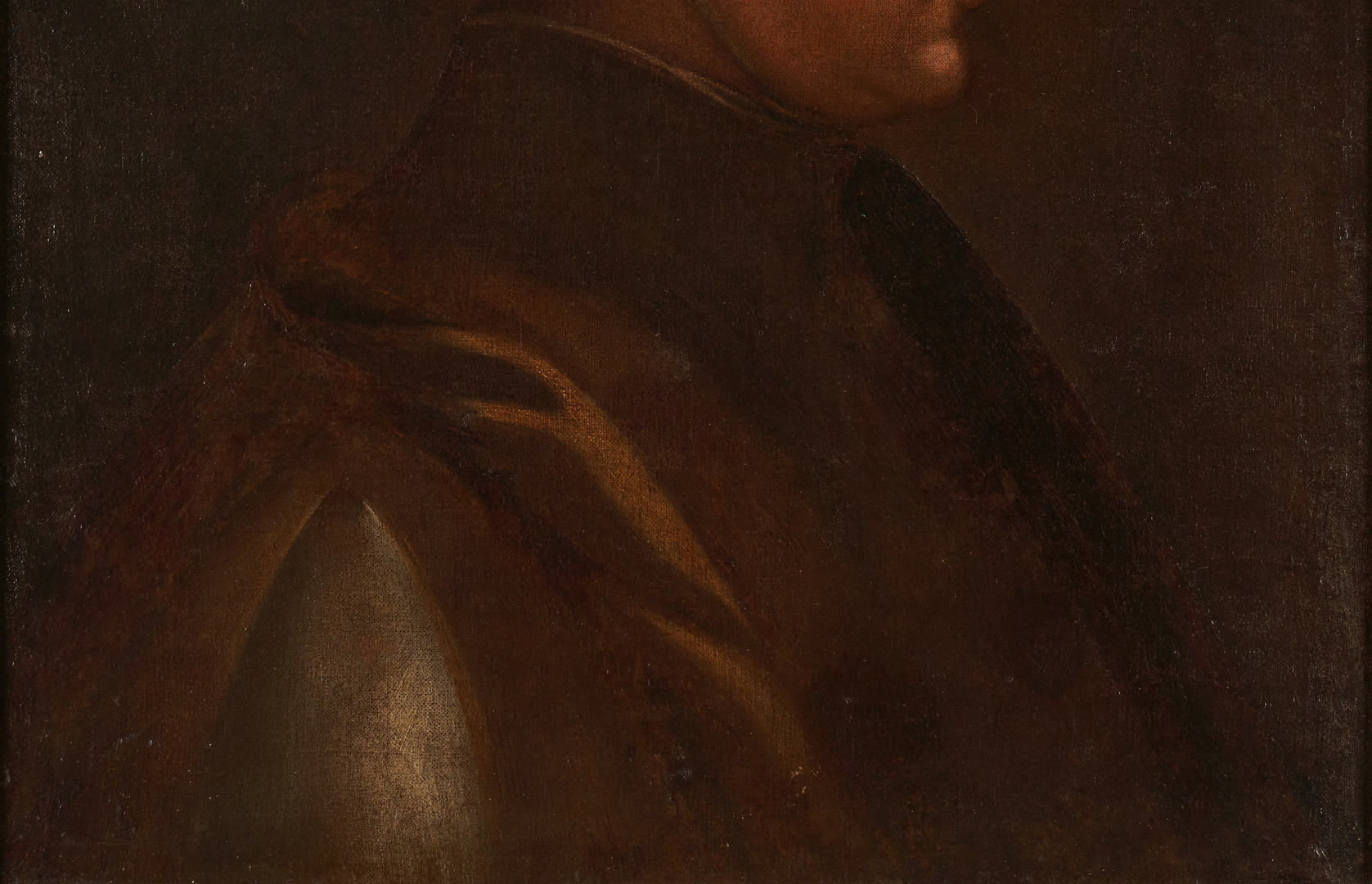 Lot 680: 16th C. Italian Portrait, Castruccio Castricane