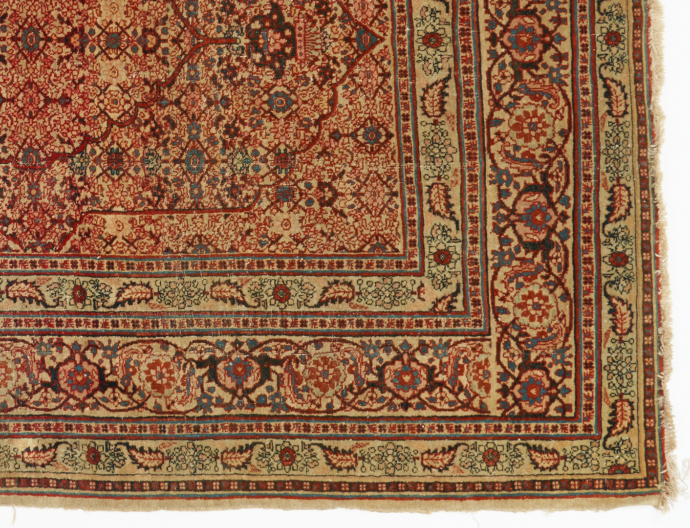 Lot 699: 2 Tabriz Carpets, approx. 6' x 4'