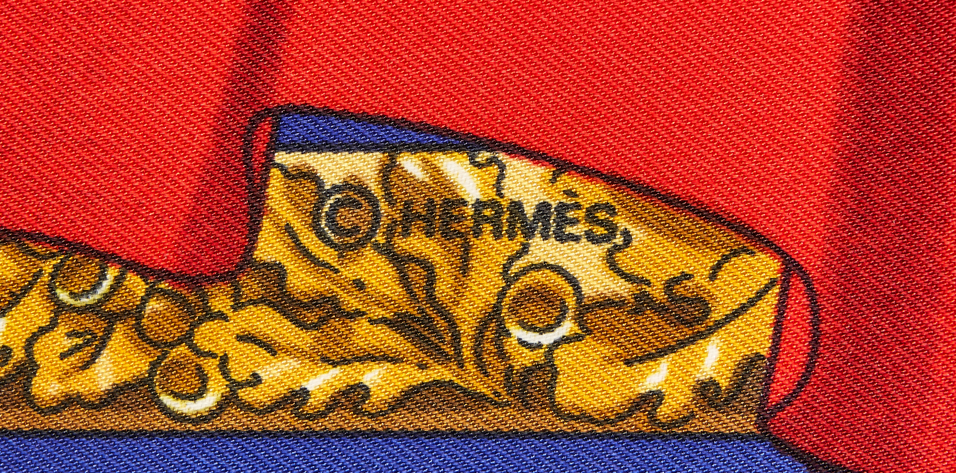 Lot 704: 5 Hermes Scarves, incl. Cave Felem, Les Coupes