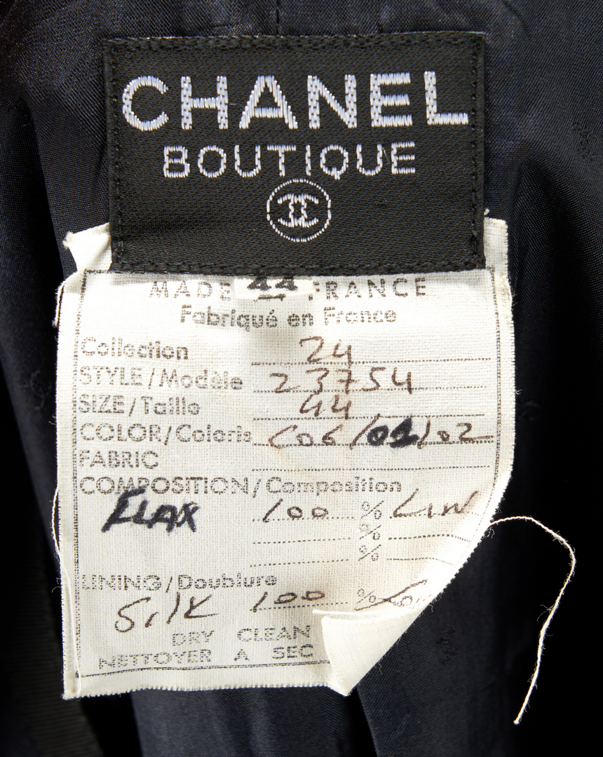 Lot 706: 5 Chanel Designer Clothing Items, incl. Outerwear