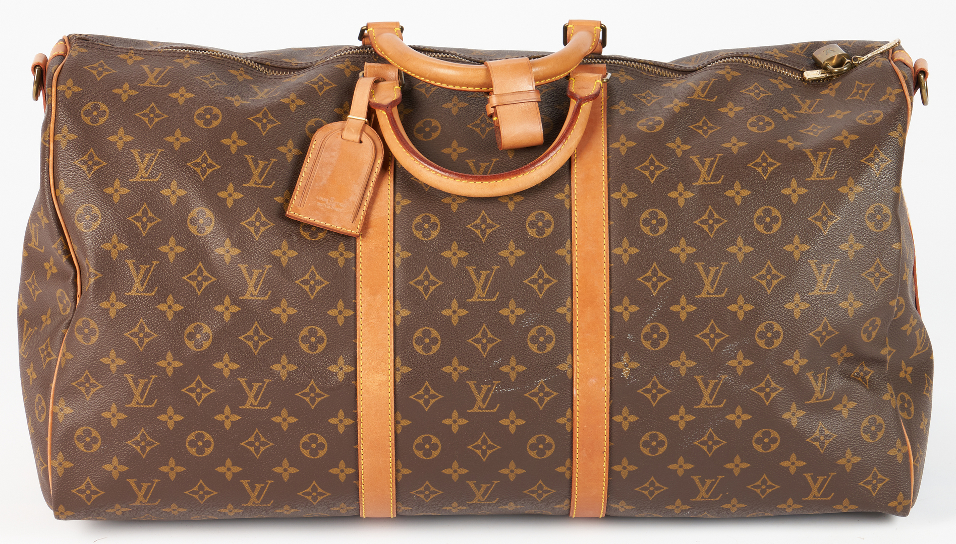 Lot 708: Louis Vuitton Keepall Duffle Bag