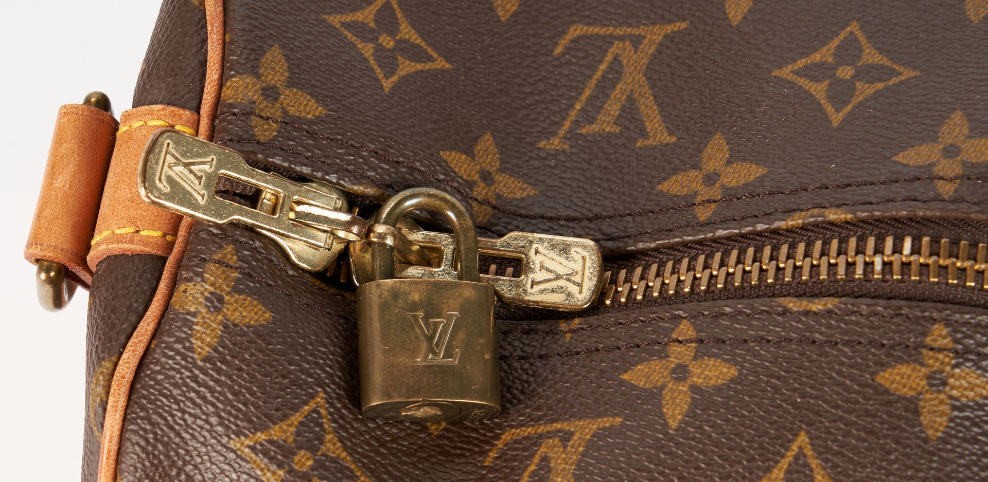 Lot 708: Louis Vuitton Keepall Duffle Bag
