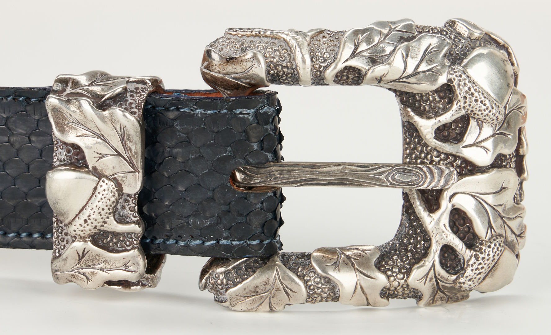 Lot 716: Sterling Jewelry & Belt incl. Stephen Dweck