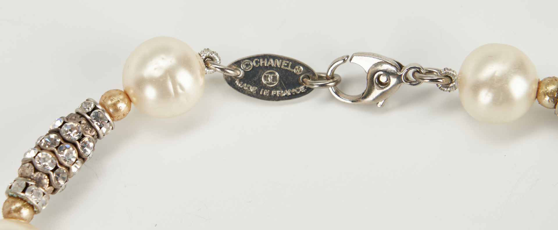 Lot 722: 12 Chanel Designer Costume Jewelry Items & More