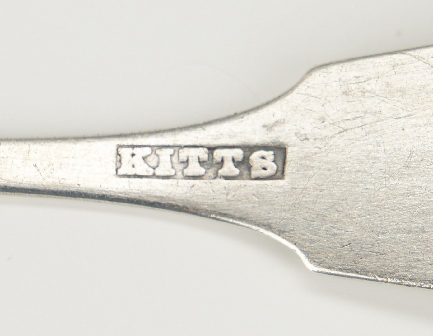 Lot 74: 3 Kitts Kentucky Coin Silver Items inc. Mug