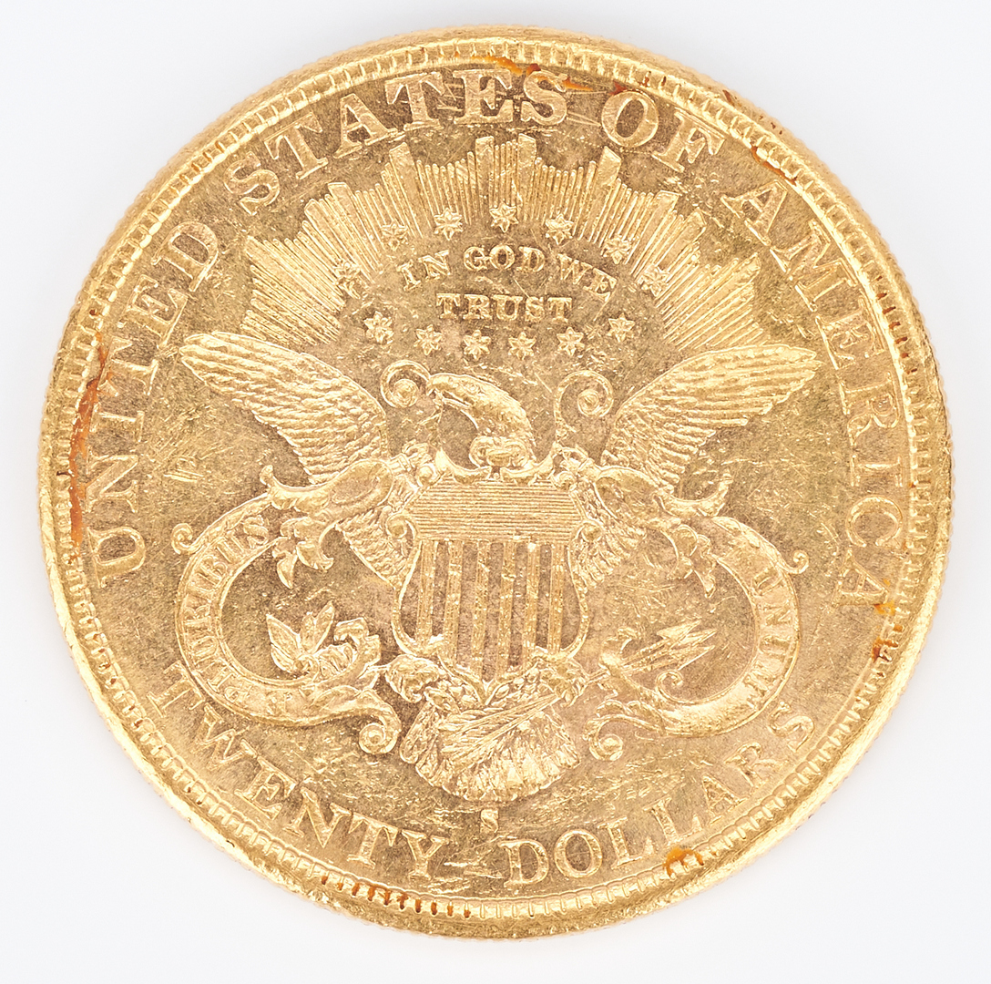 Lot 756: 1897 $20 Liberty Head Double Eagle