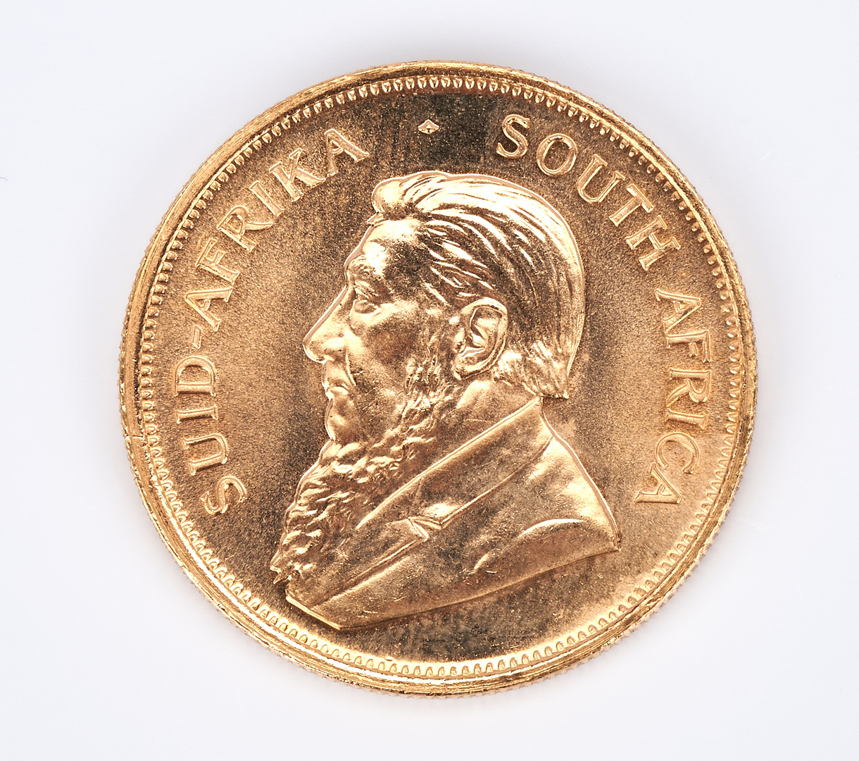 Lot 758: 1984 22K Gold South African Krugerrand