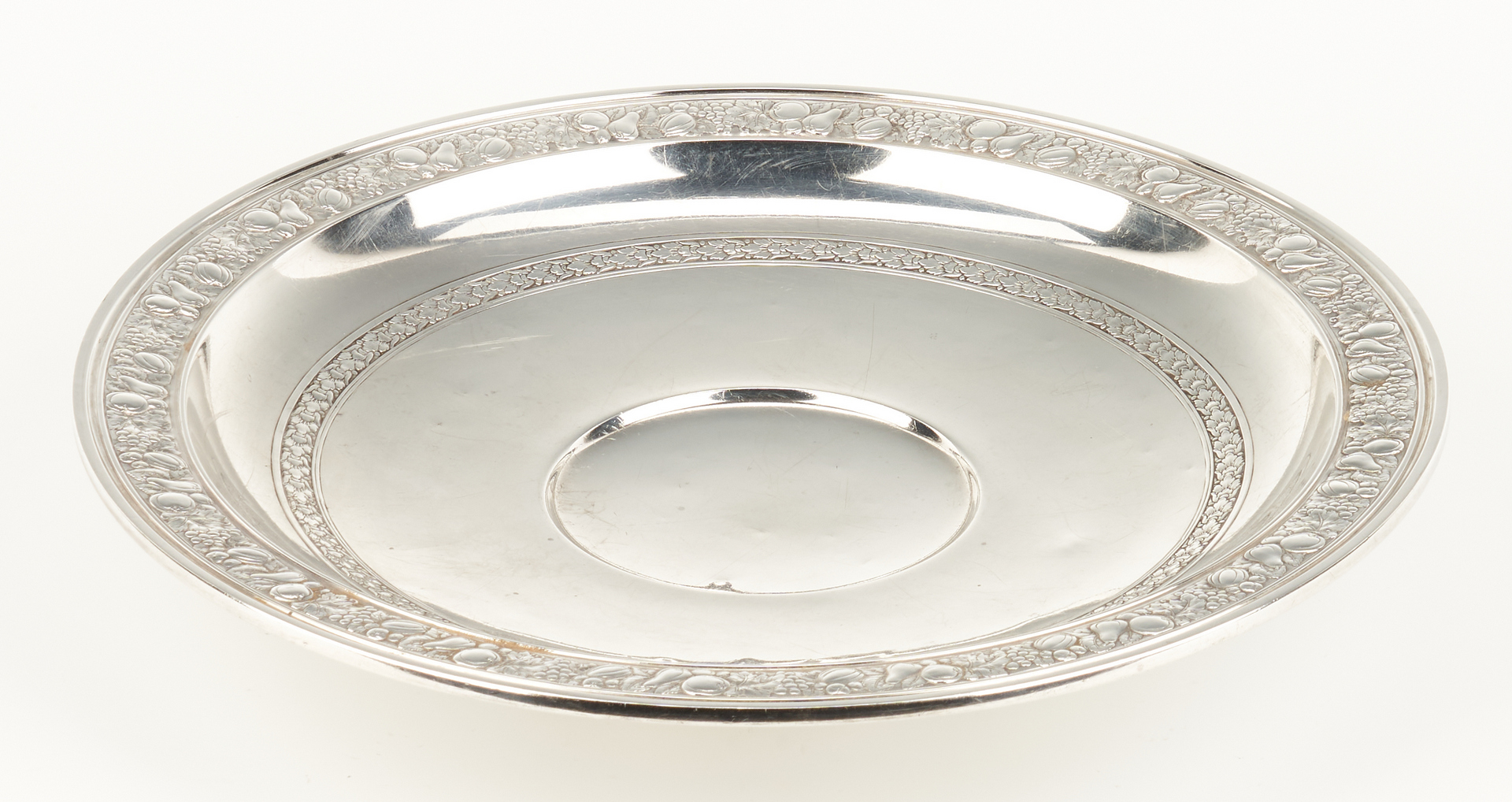 Lot 805: Gorham Sterling Footed Centerpiece Bowl