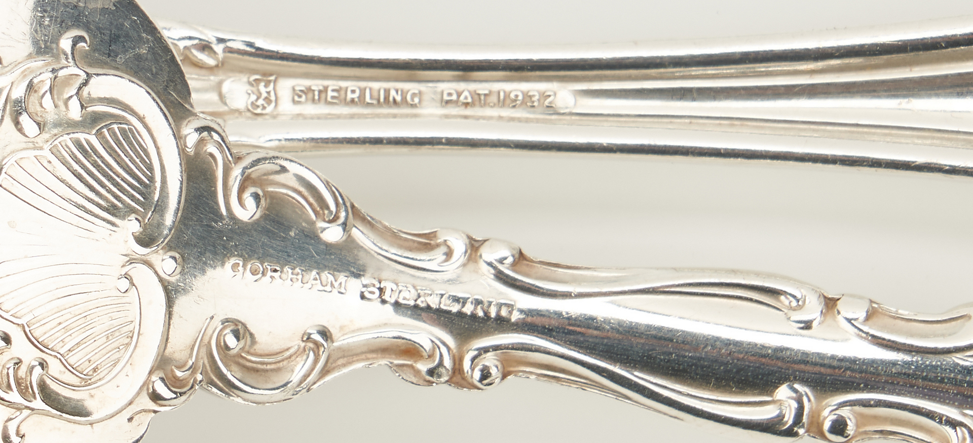 Lot 811: 38 pcs.  Sterling Flatware inc. Towle French Provincial