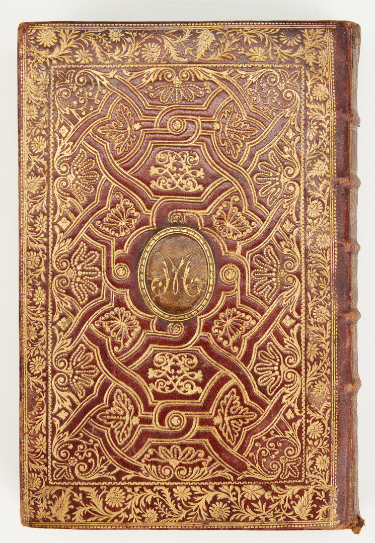 Lot 826: 2 Religious Books, incl. Latin Illuminated