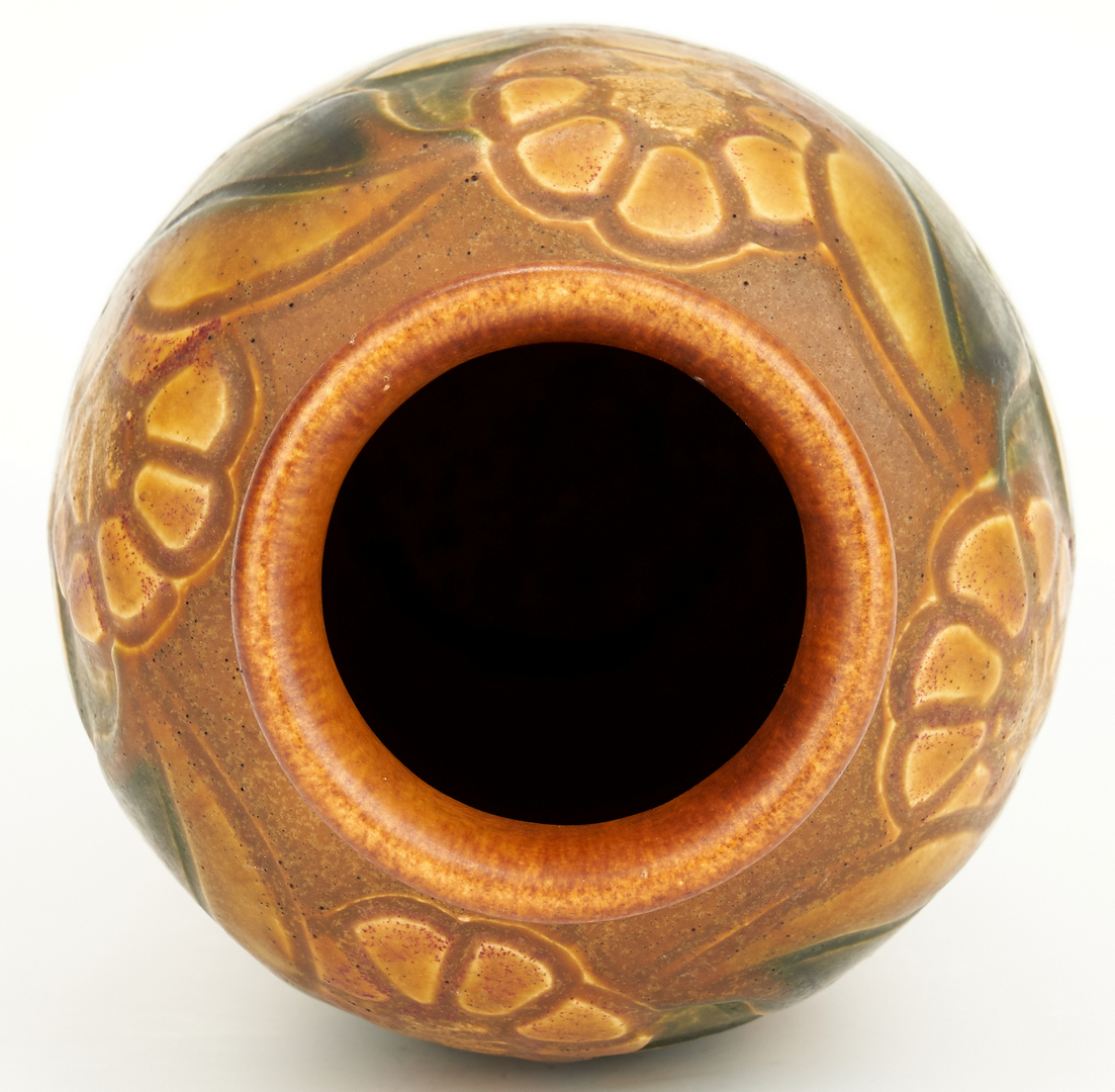 Lot 835: Charles Todd signed Rookwood Art Pottery Vase