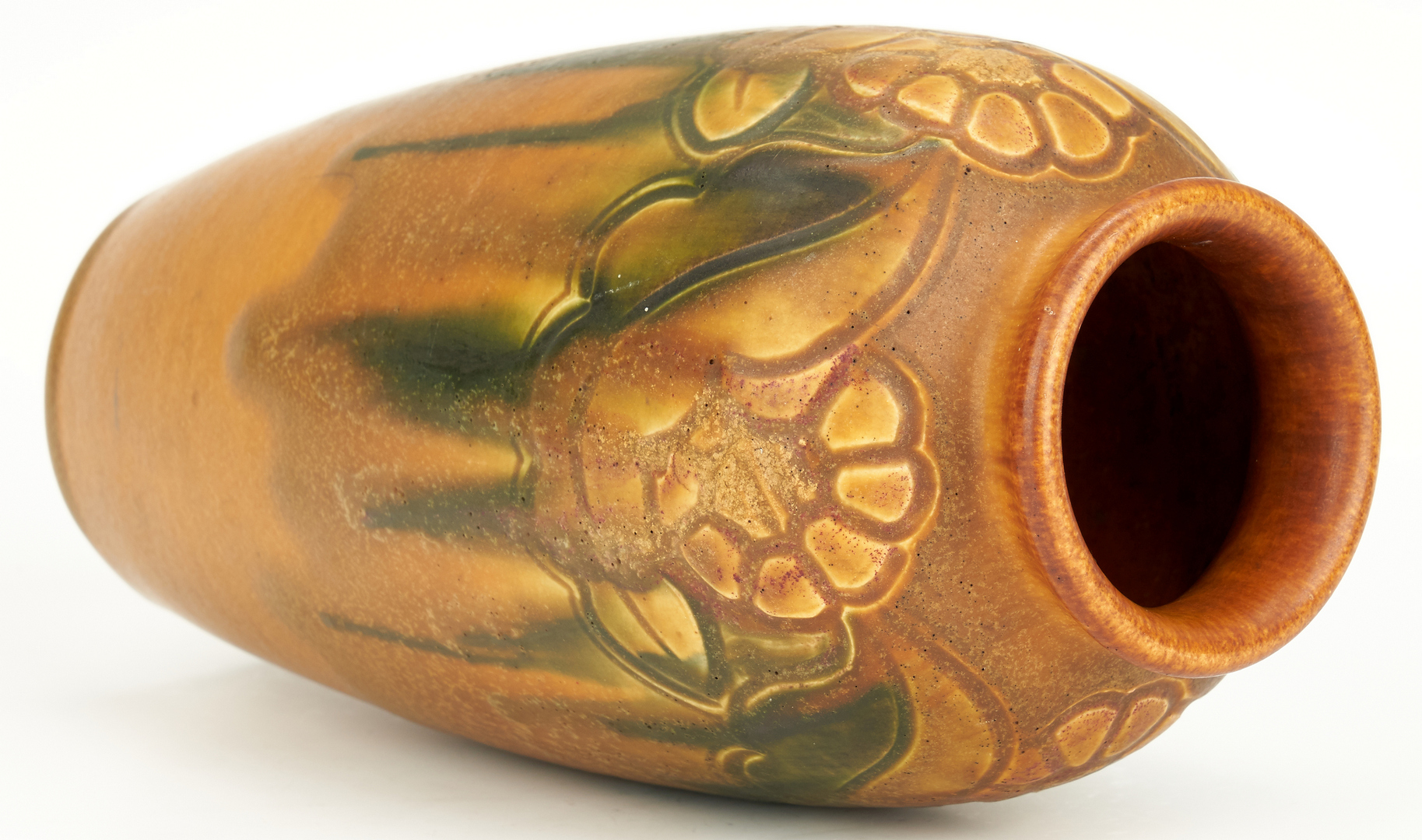 Lot 835: Charles Todd signed Rookwood Art Pottery Vase