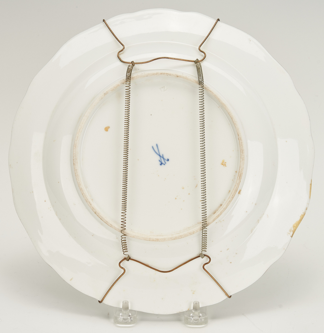 Lot 839: 18 Meissen and KPM Porcelain Items, incl. Kakiemon Plate