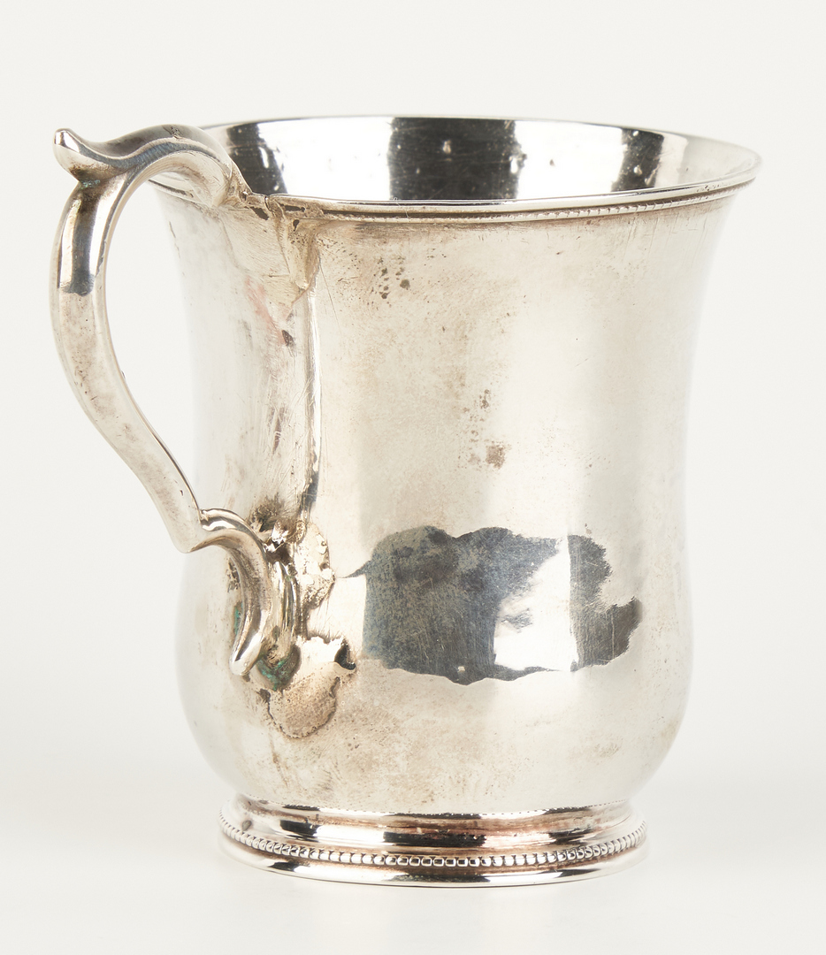 Lot 86: Alabama Coin Silver Cup, Campbell & Yongue