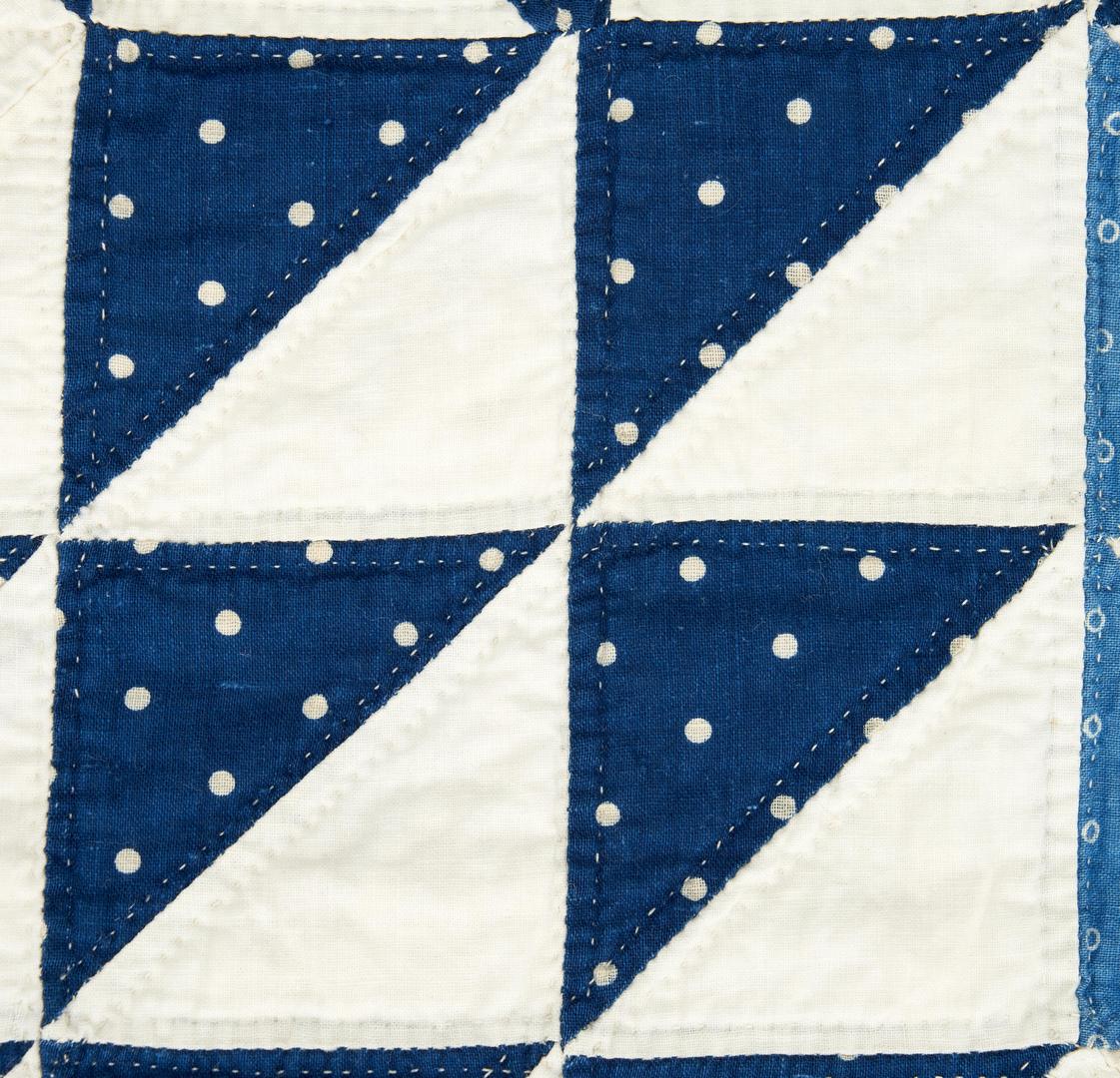 Lot 875: 3 Southern/East TN Pieced Cotton Quilts, incl. Ocean Waves