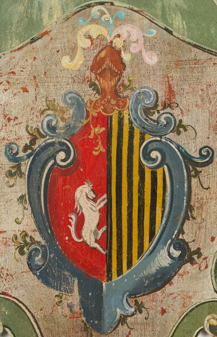Lot 908: Italian Coat of Arms Plaque