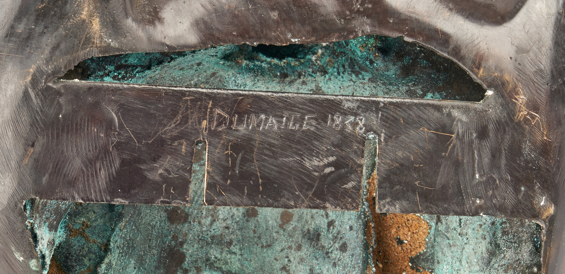 Lot 911: Bronze Wall Angel Plaque, after Henri Dumaige