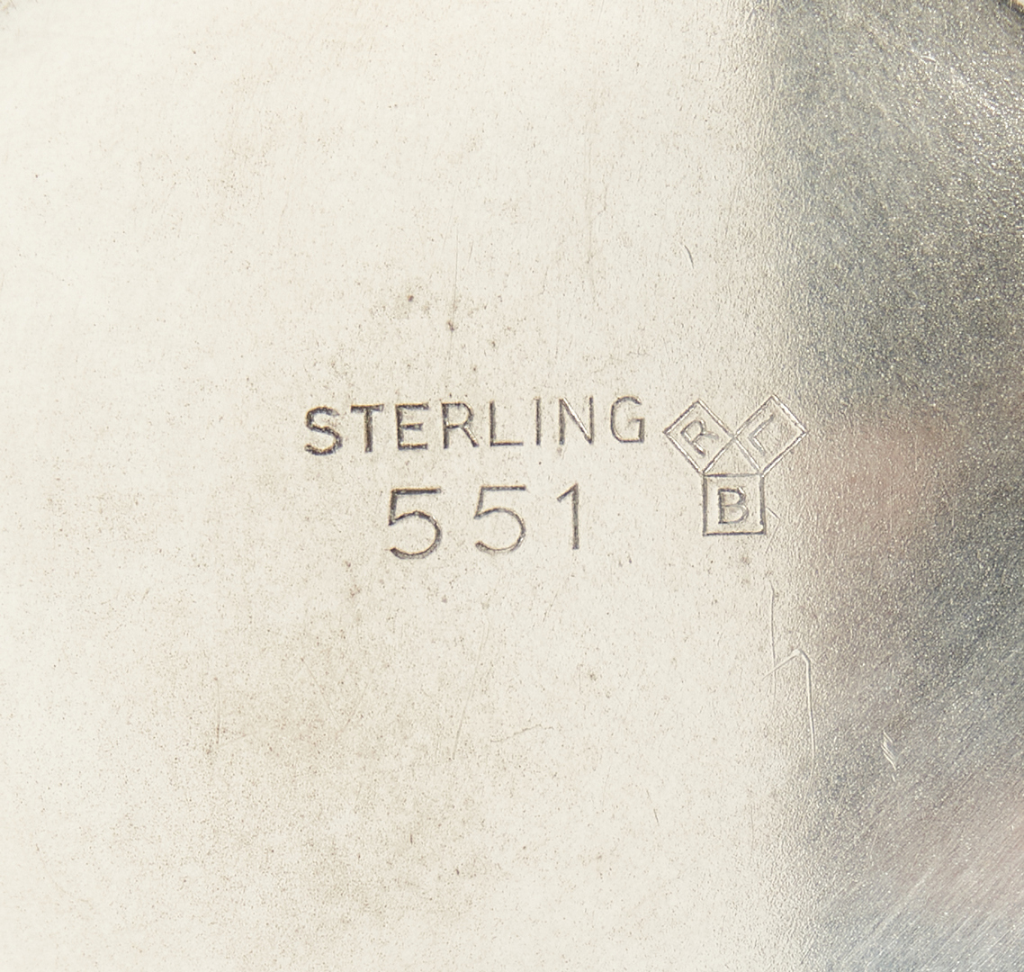 Lot 935: 45 Asst. Sterling Silver Items, incl. Flatware
