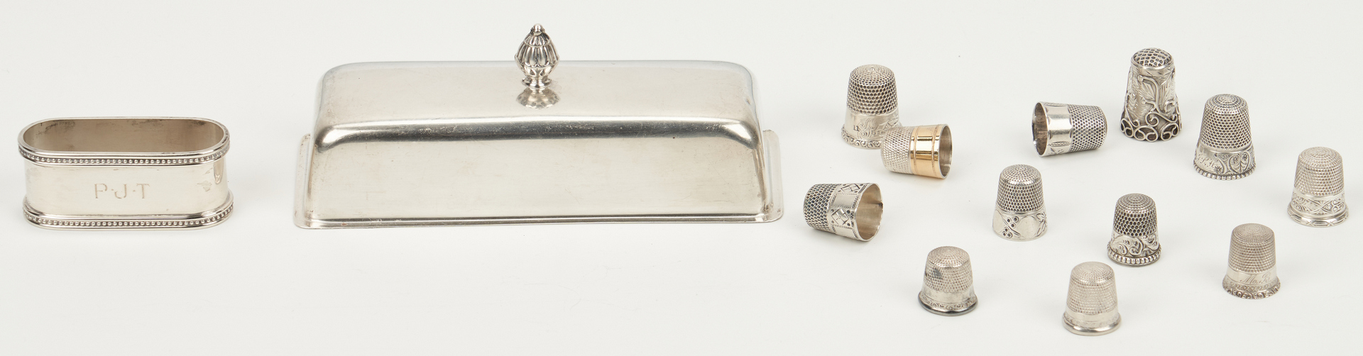 Lot 940: 67 Pcs. assorted silver inc. Souvenir Spoons, Russian Spoon