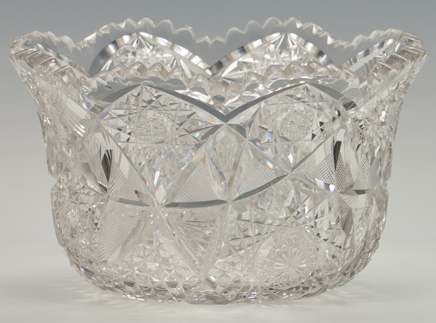 Lot 950: 3 Brilliant Cut Glass Bowls (ABPCG)