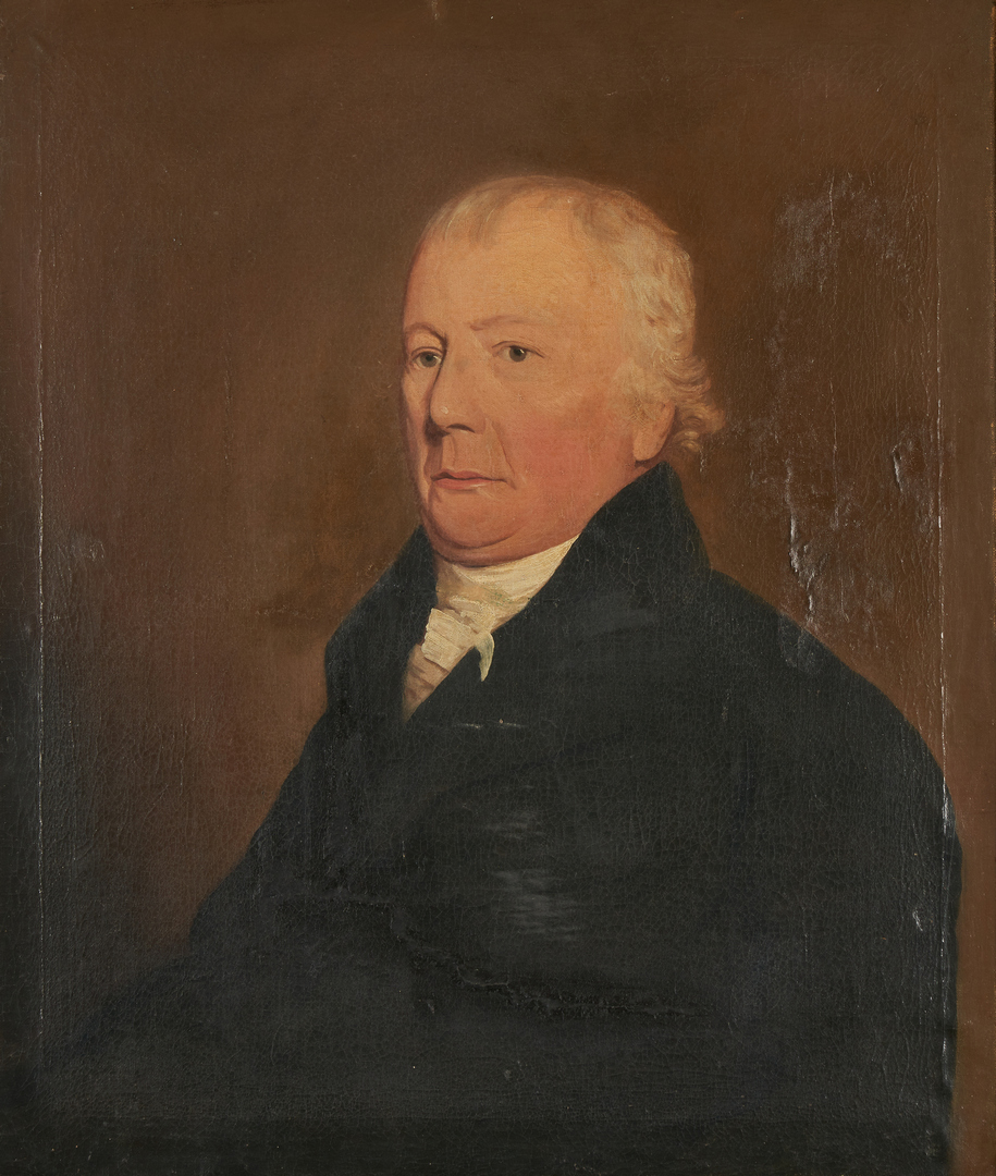 Lot 958: Portrait of William Stuart, Maryland