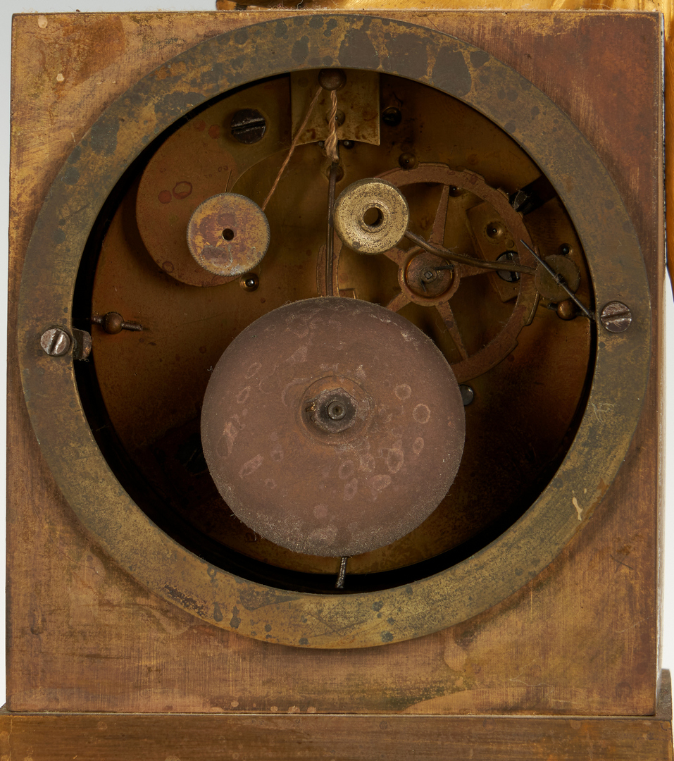 Lot 96: French Ormolu Neoclassical Clock